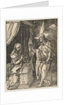 Christ Appearing to His Mother, from The Small Passion, ca. 1510 by Albrecht Dürer
