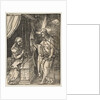 Christ Appearing to His Mother, from The Small Passion, ca. 1510 by Albrecht Dürer