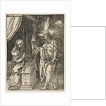 Christ Appearing to His Mother, from The Small Passion, ca. 1510 by Albrecht Dürer
