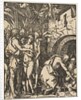 Christ in Limbo, from The Small Passion, ca. 1509 by Albrecht Dürer