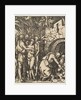 Christ in Limbo, from The Small Passion, ca. 1509 by Albrecht Dürer