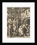 Christ in Limbo, from The Small Passion, ca. 1509 by Albrecht Dürer