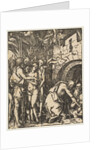 Christ in Limbo, from The Small Passion, ca. 1509 by Albrecht Dürer