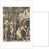 Christ in Limbo, from The Small Passion, ca. 1509 by Albrecht Dürer