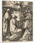 The Ascension, from The Small Passion, ca. 1510 by Albrecht Dürer