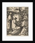 The Ascension, from The Small Passion, ca. 1510 by Albrecht Dürer