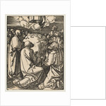 The Ascension, from The Small Passion, ca. 1510 by Albrecht Dürer