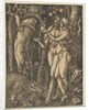 Adam and Eve, from the Small Passion, copy by Johann Mommard