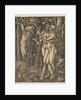 Adam and Eve, from the Small Passion, copy by Johann Mommard