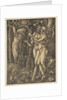 Adam and Eve, from the Small Passion, copy by Johann Mommard