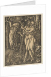 Adam and Eve, from the Small Passion, copy by Johann Mommard