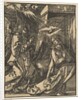 The Annunciation, from the Small Passion, copy by Johann Mommard