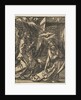 The Annunciation, from the Small Passion, copy by Johann Mommard