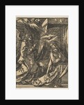 The Annunciation, from the Small Passion, copy by Johann Mommard