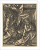 The Annunciation, from the Small Passion, copy by Johann Mommard