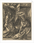 The Annunciation, from the Small Passion, copy by Johann Mommard