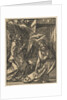 The Annunciation, from the Small Passion, copy by Johann Mommard
