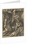 The Annunciation, from the Small Passion, copy by Johann Mommard