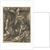 The Annunciation, from the Small Passion, copy by Johann Mommard