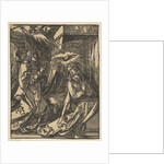 The Annunciation, from the Small Passion, copy by Johann Mommard