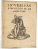 The Man of Sorrows Seated, title page of The Small Passion by Johann Mommard