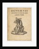 The Man of Sorrows Seated, title page of The Small Passion by Johann Mommard