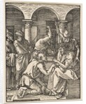 Christ Crowned with Thorns, from The Small Passion, ca. 1509 by Albrecht Dürer
