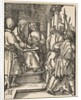 Pilate Washing His Hands, from The Small Passion, ca. 1509 by Albrecht Dürer