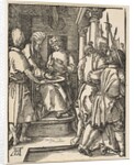 Pilate Washing His Hands, from The Small Passion, ca. 1509 by Albrecht Dürer