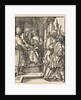 Pilate Washing His Hands, from The Small Passion, ca. 1509 by Albrecht Dürer