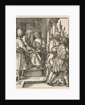 Pilate Washing His Hands, from The Small Passion, ca. 1509 by Albrecht Dürer