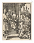 Pilate Washing His Hands, from The Small Passion, ca. 1509 by Albrecht Dürer