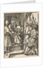 Pilate Washing His Hands, from The Small Passion, ca. 1509 by Albrecht Dürer