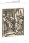 Pilate Washing His Hands, from The Small Passion, ca. 1509 by Albrecht Dürer