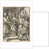 Pilate Washing His Hands, from The Small Passion, ca. 1509 by Albrecht Dürer