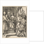 Pilate Washing His Hands, from The Small Passion, ca. 1509 by Albrecht Dürer