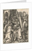 Christ Carrying the Cross, from The Small Passion, ca. 1509 by Albrecht Dürer