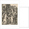Christ Carrying the Cross, from The Small Passion, ca. 1509 by Albrecht Dürer