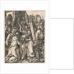 Christ Carrying the Cross, from The Small Passion, ca. 1509 by Albrecht Dürer
