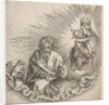 The Virgin Appearing to Saint John, Frontispiece to the Apocalypse, 1511 by Albrecht Dürer