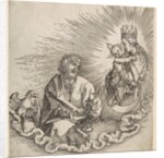 The Virgin Appearing to Saint John, Frontispiece to the Apocalypse, 1511 by Albrecht Dürer