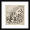 The Virgin Appearing to Saint John, Frontispiece to the Apocalypse, 1511 by Albrecht Dürer