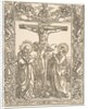 Christ on the Cross between the Virgin and Saint John, 1516 by Albrecht Dürer