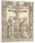 Christ on the Cross between the Virgin and Saint John, 1516 by Albrecht Dürer
