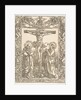 Christ on the Cross between the Virgin and Saint John, 1516 by Albrecht Dürer