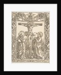 Christ on the Cross between the Virgin and Saint John, 1516 by Albrecht Dürer