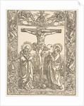 Christ on the Cross between the Virgin and Saint John, 1516 by Albrecht Dürer