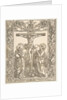 Christ on the Cross between the Virgin and Saint John, 1516 by Albrecht Dürer