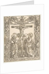 Christ on the Cross between the Virgin and Saint John, 1516 by Albrecht Dürer