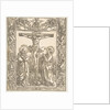 Christ on the Cross between the Virgin and Saint John, 1516 by Albrecht Dürer